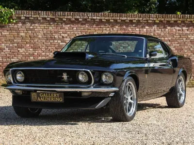 Gebraucht Ford Mustang Fastback 1969 Schwarz