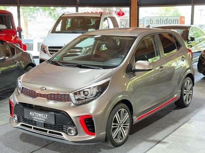 Silber Gebraucht 2019 Kia Picanto GT-Line Kleinwagen | 11.369 € (Fairer Preis)