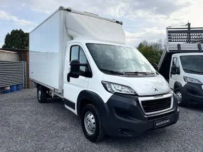 Occasion Peugeot Boxer 163 PK (119 kW) 2017 Wit Van
