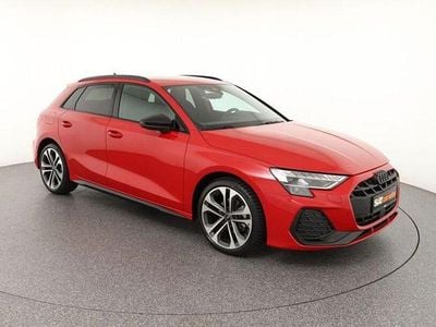 Rot Gebraucht 2025 Audi A3 S-Line Limousine | 30.439 € (Superpreis)