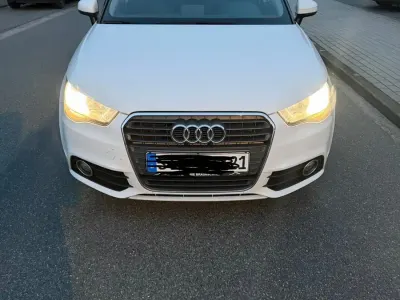 Brugt Audi A1 90 HK (66 kW) 2015 Hvid Hatchback
