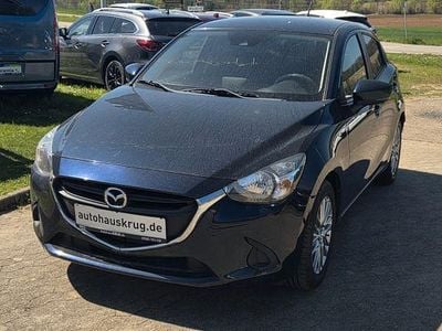 Usata Mazda 2 Exclusive-Line 90 CV (66 kW) 2017 Blu Berlina