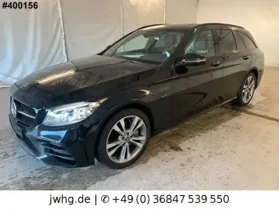 Gebraucht Mercedes C300e AMG line 306 PS (225 kW) 2020 Schwarz Kombi