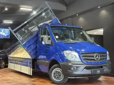 Gebraucht Mercedes Sprinter 163 PS (119 kW) 2018 Blau Van