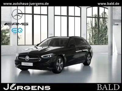 Gebraucht Mercedes C300 204 PS (150 kW) 2022 Schwarz unilack schwarz Kombi