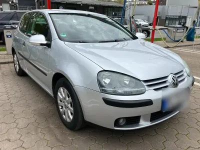 Gebraucht VW Golf V 75 PS (55 kW) 2004 Silber Kleinwagen
