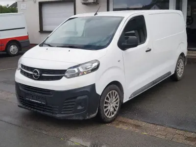 Gebraucht Opel Vivaro Edition 120 PS (88 kW) 2020 Weiß Van / Kleinbus