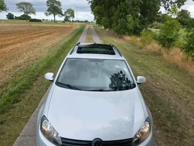 Gebraucht VW Golf VI 105 PS (77 kW) 2013 Grau Kombi