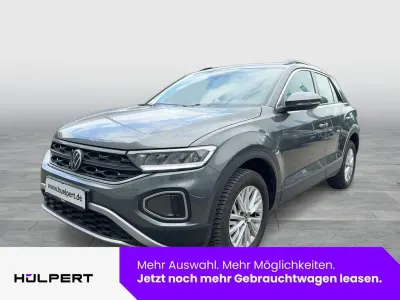 Gebraucht VW T-Roc Life 110 PS (80 kW) 2023 Indiumgrau metallic SUV