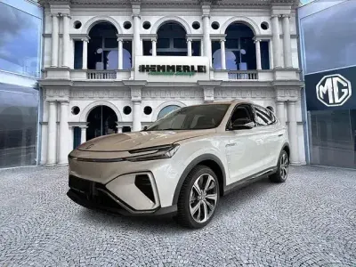 Gebraucht MG Marvel R Luxury 132 kW (180 PS) 2022 Weiß SUV