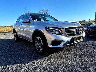 Gebraucht Mercedes GLC250 211 PS (155 kW) 2019 Iridiumsilber  metalliclack SUV