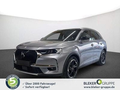 Begagnad DS Automobiles DS7 Crossback Be Chic 300 HK (220 kW) 2020 Grå SUV