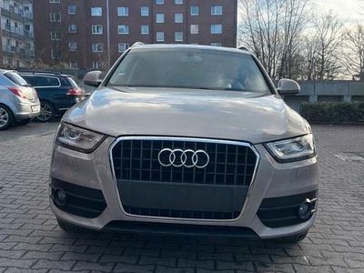Gebraucht Audi Q3 140 PS (102 kW) 2013 Gelb SUV