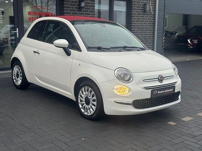 Gebraucht Fiat 500C Lounge 105 PS (77 kW) 2017 Weiß Cabrio