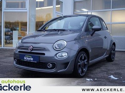 Colore esterno (pompei grau) Gebraucht 2019 Fiat 500S S Kleinwagen | 15.990 €