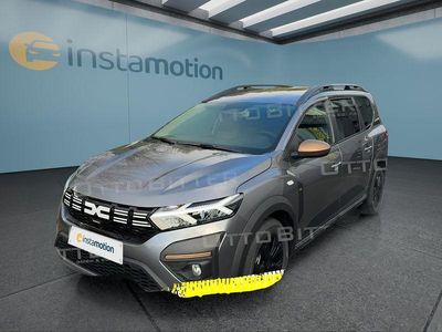 Neu Dacia Jogger Extreme 101 PS (74 kW) 2025 Schwarz Van / Kleinbus