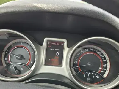 Gebraucht Fiat Freemont 140 PS (102 kW) 2011 Schwarz SUV