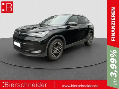 Gebraucht VW Tiguan Goal 150 PS (110 kW) 2025 Schwarz SUV