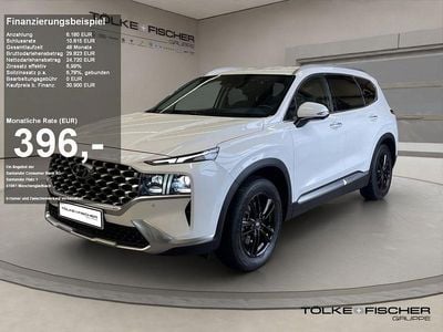 Second-hand Hyundai Santa Fe Prime 265 CP (194 kW) 2022 Alb SUV