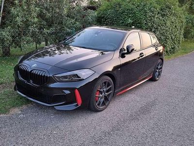 Schwarz Gebraucht 2020 BMW 128 Comfort Edition Limousine | 28.490 € (Etwas zu teuer)