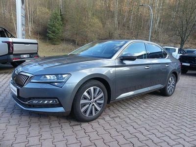 Gebraucht Skoda Superb 280 PS (205 kW) 2022 Grau Limousine