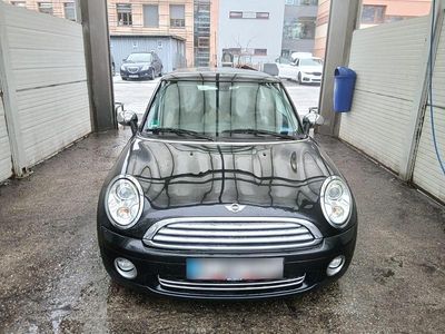 Gebraucht Mini Cooper 2009 Schwarz Kleinwagen
