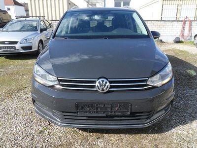 Gebraucht VW Touran Sound 150 PS (110 kW) 2018 Grau Van / Kleinbus
