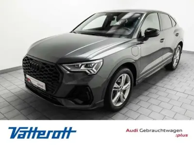 Gebraucht Audi Q3 Sportback Advanced 245 PS (180 kW) 2021 Daytonagrau perleffekt (metallic) SUV