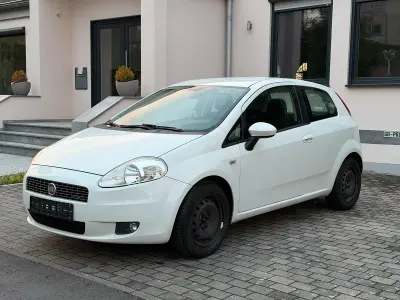 Occasion Fiat Punto 90 PK (66 kW) 2009 Wit Hatchback
