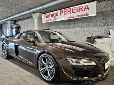 Gebraucht Audi R8 Coupé Sport 430 PS (316 kW) 2015 Braun Coupé