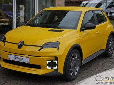 Gelb Neu 2025 Renault 5 E-Tech Evolution Limousine | 27.490 € (Fairer Preis)