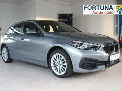 Brugt BMW 116 Advantage 109 HK (80 kW) 2022 Grå Hatchback