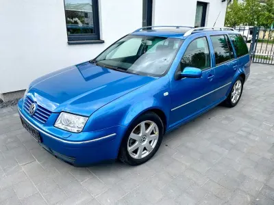 Brugt VW Bora Pacific 101 HK (74 kW) 2003 Blå Stationcar