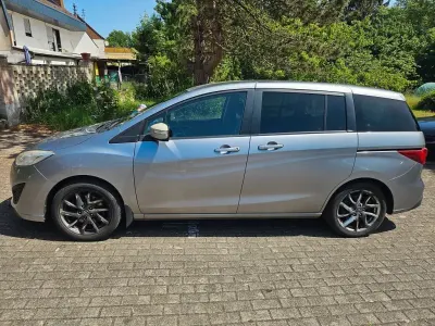 Gebraucht Mazda 5 Sports-Line 116 PS (85 kW) 2013 Grau Van / Kleinbus