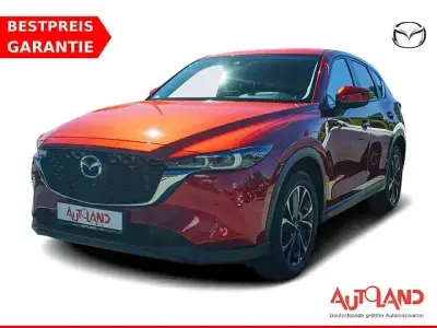 Gebraucht Mazda CX-5 Ad'Vantage 165 PS (121 kW) 2022 Soul red crystal SUV