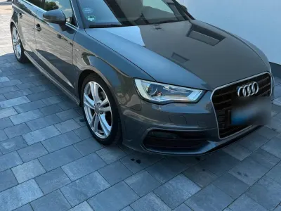 Gebraucht Audi A3 Sportback Ambition 125 PS (91 kW) 2015 Grau Kleinwagen