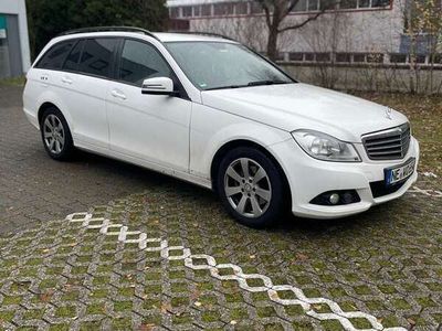 gebraucht Mercedes C220 T CDI 4Matic 7G-TRONIC