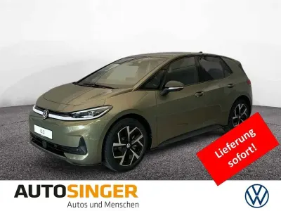 Neu VW ID.3 Pro 139 kW (190 PS) 2026 Grün Kleinwagen