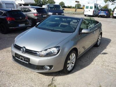 Gebraucht VW Golf Cabriolet Basis 105 PS (77 kW) 2012 Silber Cabrio
