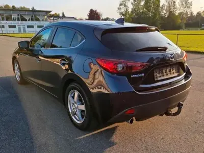 Gebraucht Mazda 3 Sports-Line 150 PS (110 kW) 2015 Blau Limousine