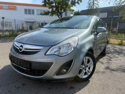 Gebraucht Opel Corsa 69 PS (50 kW) 2011 Grau Kleinwagen