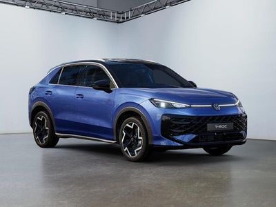 Neu VW T-Roc R-line 150 PS (110 kW) 2025 Pure weiss / schwarzes dach SUV