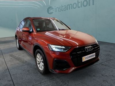 Rot Gebraucht 2022 Audi Q5 Advanced Plus SUV | 38.533 € (Etwas zu teuer)