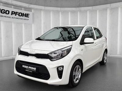 Gebraucht Kia Picanto Attract 67 PS (49 kW) 2022 Weiß Kleinwagen
