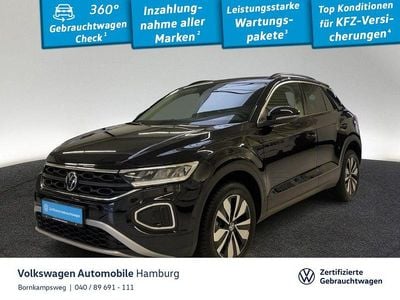 2t deep black perleffekt Gebraucht 2025 VW T-Roc Life SUV | 30.777 € (Superpreis)