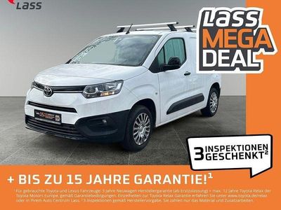 Gebraucht Toyota Proace City City 102 PS (75 kW) 2021 Schaumweiß Van / Kleinbus