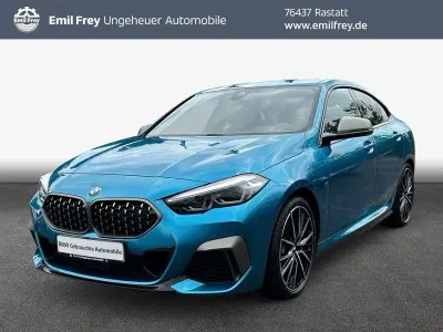 Gebraucht BMW M235 Sport Line 306 PS (225 kW) 2020 Blau Coupé