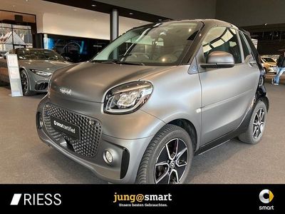 Gebraucht Smart ForTwo Electric Drive 60 kW (82 PS) 2023 Grau Cabrio