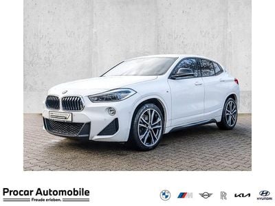 gebraucht BMW X2 sDrive20i M Sport Navi+AHK+LED+HIFI+KZG+RFK+LHZ+SHZ