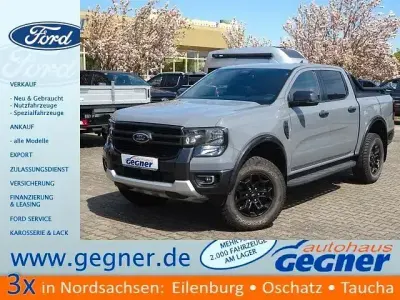 Brugt Ford Ranger Tremor 205 HK (150 kW) 2024 Grå Pickup / Ladvogn